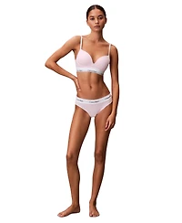 Calvin Klein Women's Ck Icon Cotton Modal Bikini Underwear QF8520