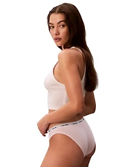 Calvin Klein Women's Modern Logo Bikini Underwear QD5044