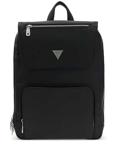Guess Men's Berna Logo Detail Backpack