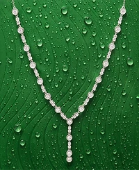 Macy's Diamond Necklace (1 ct. t.w.) in Sterling Silver