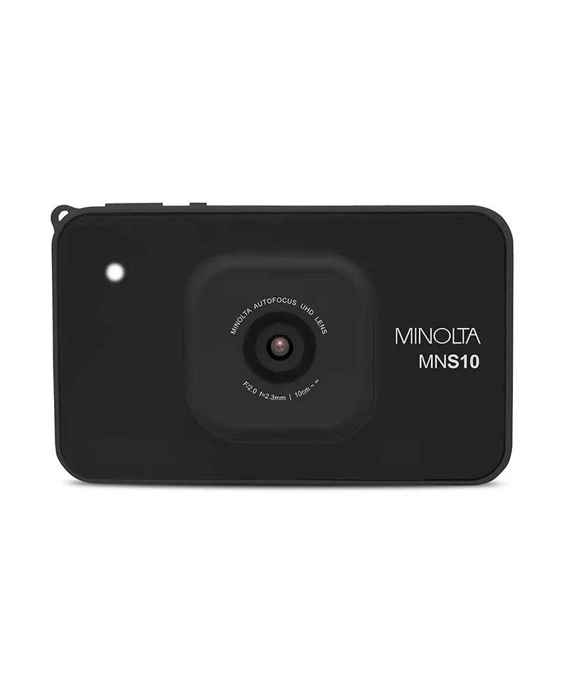 Minolta Minolta MNS10 48MP / 4K Super Slim Camera (Black)
