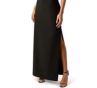 Adrianna Women's Lace Detail Scoop Neck Dress