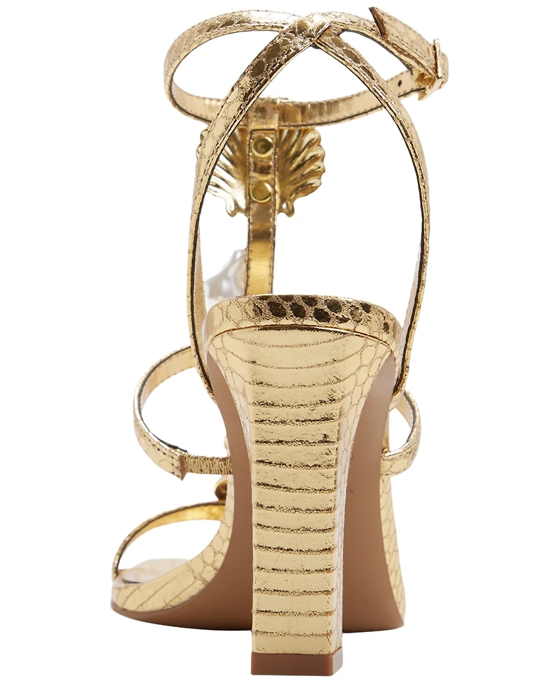 Aldo Women's Taylar Square Toe Block Heel Sandals