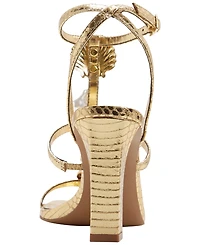 Aldo Women's Taylar Square Toe Block Heel Sandals