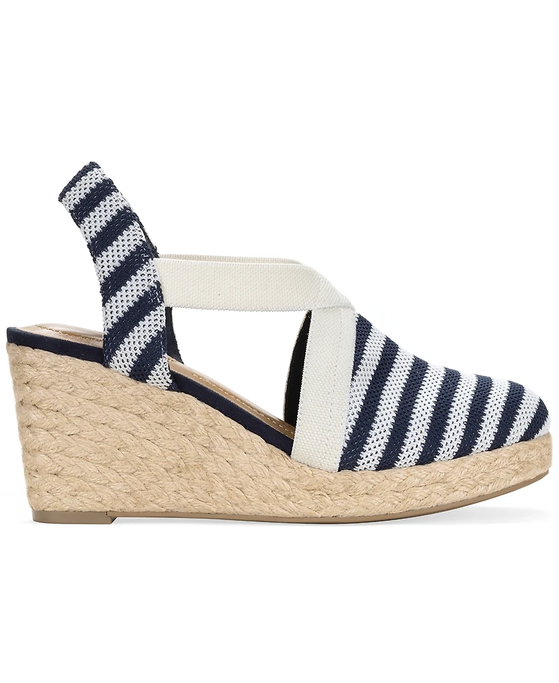 Style & Co Women's Siennaa Closed Toe Wedge Espadrilles, Macy's Exclusive