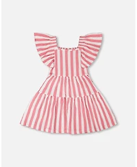 Deux par Toddler Girls Crinkle Jersey Dress - Toddler|Child