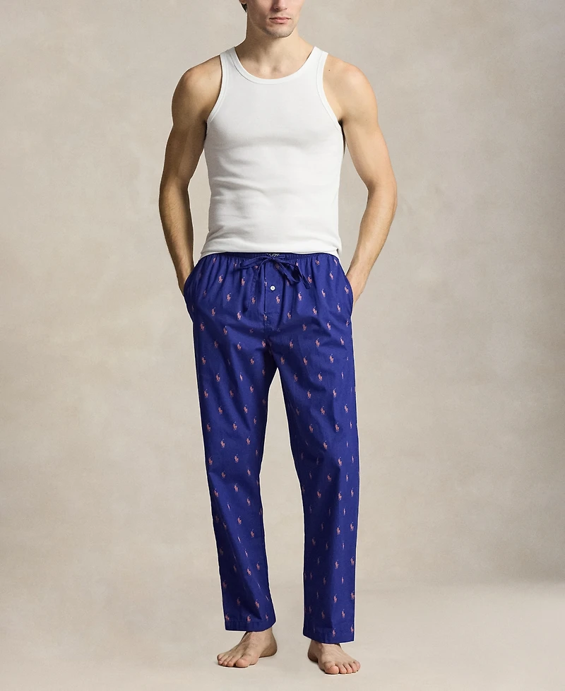 Polo Ralph Lauren Men's All-Over Printed Pajama Pants