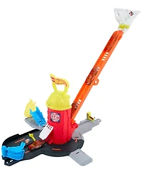 Hot Wheels City Super Fire Station Rescue Playset