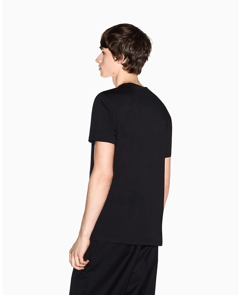 A|X Armani Exchange Men's Short Sleeve Logo T-Shirt