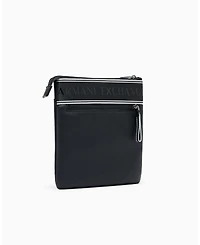 A|X Armani Exchange Men's Flat Crossbody Bag