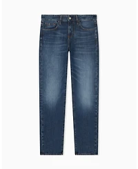 A|X Armani Exchange Men's J16 Straight Denim Jeans