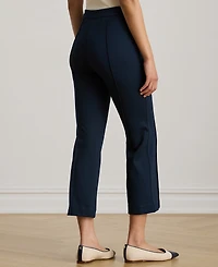 Lauren Ralph Petite Coulson Twill Flare Ankle Pants