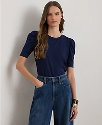 Lauren Ralph Petite Crewneck Top