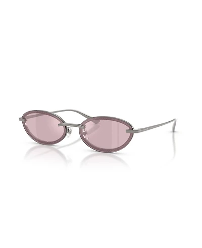 Jimmy Choo Women's Oval Sunglasses, JC4020B