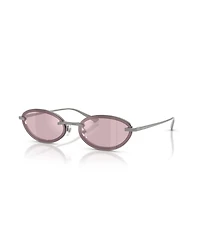 Jimmy Choo Women's Oval Sunglasses, JC4020B