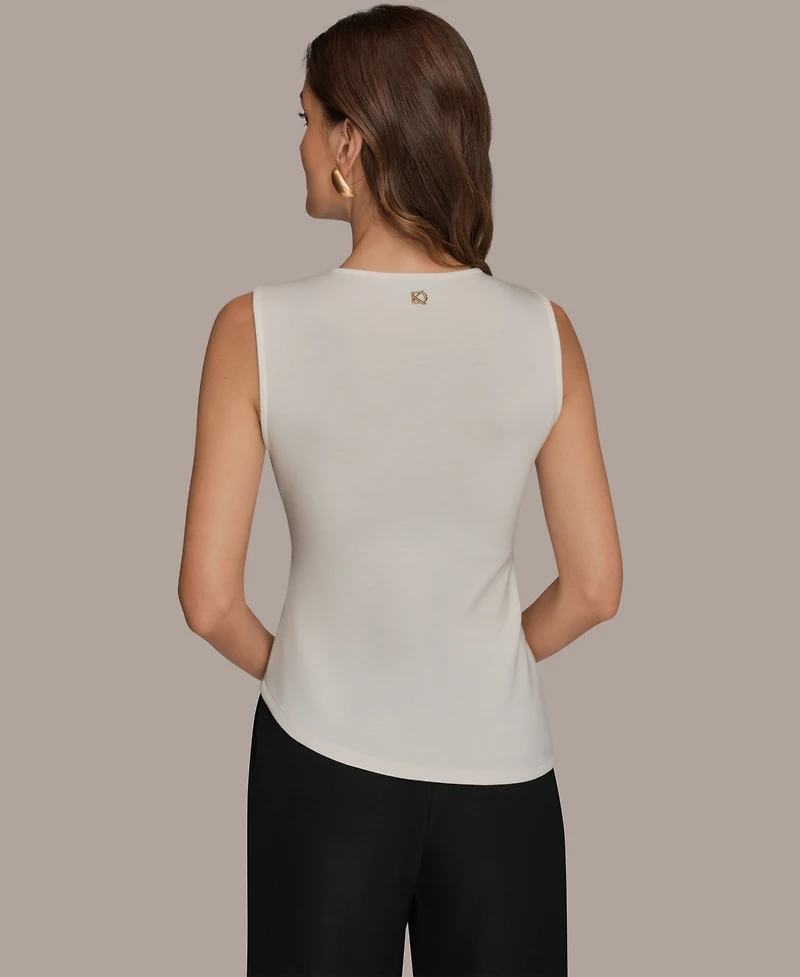 Donna Karan New York Women's Crewneck Top