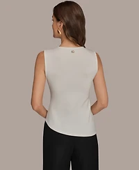 Donna Karan New York Women's Crewneck Top