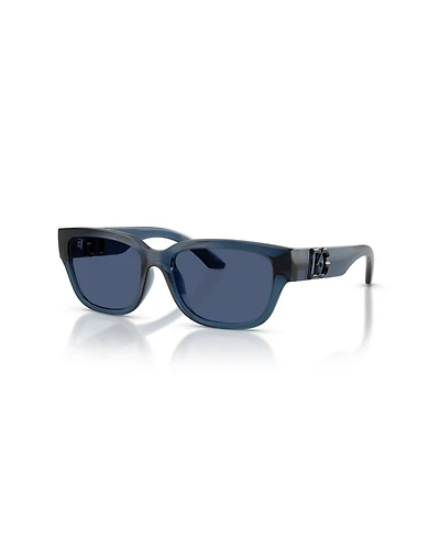 Dolce & Gabbana Men's Rectangle Sunglasses, DX6009