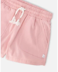 Deux par Big Girls Cotton Jersey Shorts Dusty
