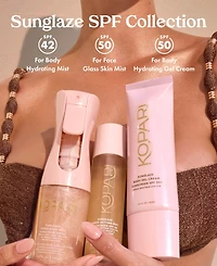 Kopari Beauty Sunglaze Body Gel Cream Sunscreen Spf 50+, 3.4 oz.