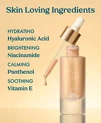 Kopari Beauty Sun Veil Illuminating Elixir Face Sunscreen Spf 38, 1 oz.