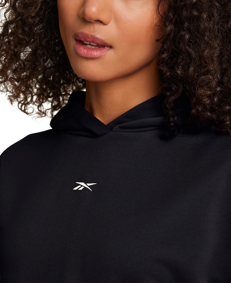 Reebok Women's Basketball Stitch Pull-On Hoodie
