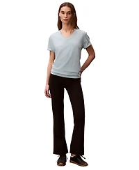 Calvin Klein Performance Women's Classic-Fit V-Neck T-Shirt