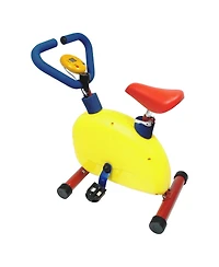 Fun & Fitness For Kids Non-Motorized Children's Stationary Exercise Happy Bike
