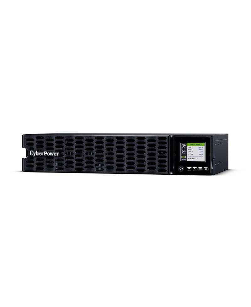CyberPower OL1KRTHD 1000VA/1000W Smart App Online Sine Wave Lcd Rack/Tower Convertible Ups System