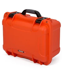 Nanuk Medium Series 918 Lightweight Nk-7 Resin Waterproof Protective Case with Foam Insert for 6 Camera Lens, Orange