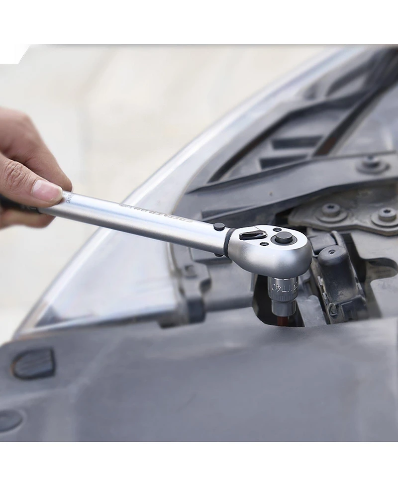 Sugift 34-Piece Torx Bit Socket Set with Tamper-Proof & Standard Sizes