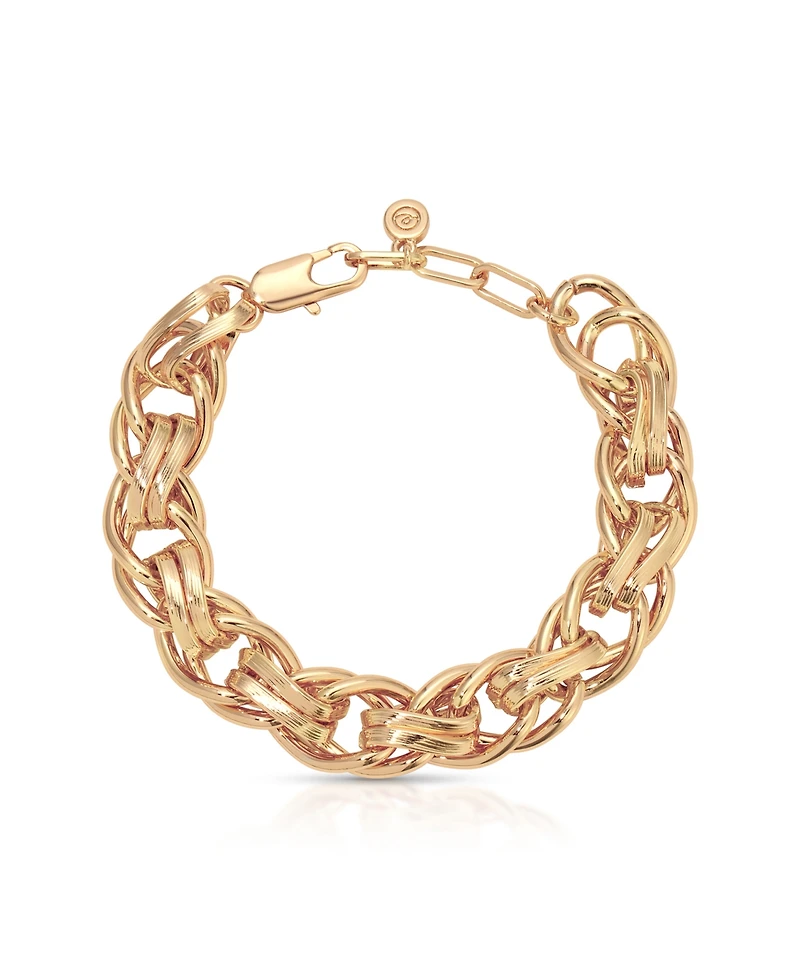 Ettika Luminous Links Bracelet