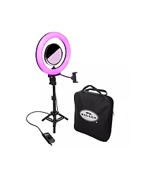 Savage 12" Tabletop Ring Light with Stand and Carrying Case