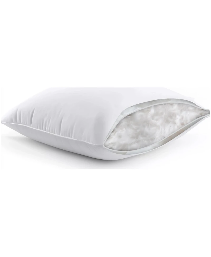 Charter Club Feather Blend Pillow, King, Created for Macy's