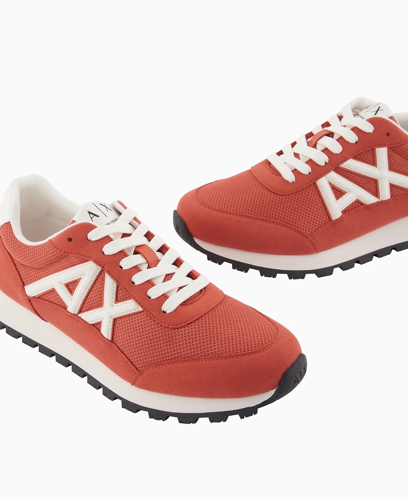 A|X Armani Exchange Men's Lace-Up Sneakers