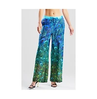 Natori Women's Peacock - Cotton Voile Pants