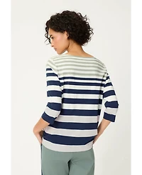 Olsen Women's Varied Stripe T-Shirt
