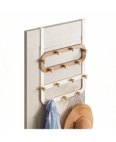 Yigii 14 Hooks Door Rack