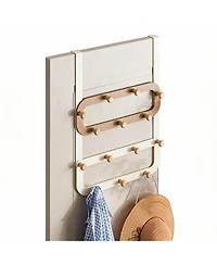 Yigii 14 Hooks Door Rack