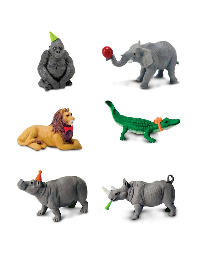 Safari Ltd. 6 Piece Party Animals