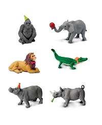 Safari Ltd. 6 Piece Party Animals
