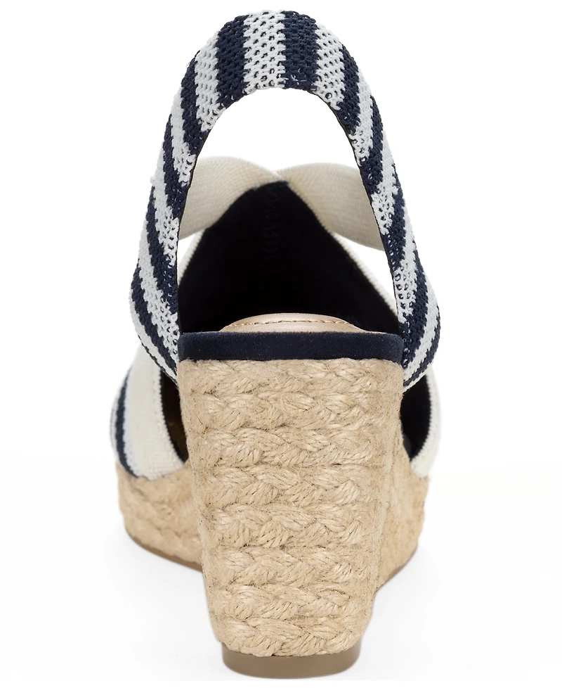 Style & Co Women's Siennaa Closed Toe Wedge Espadrilles, Macy's Exclusive