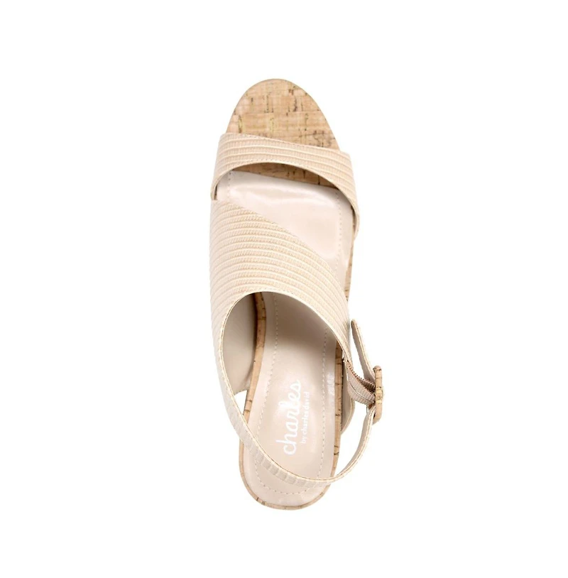 Charles by David Womens Cannon Sandal