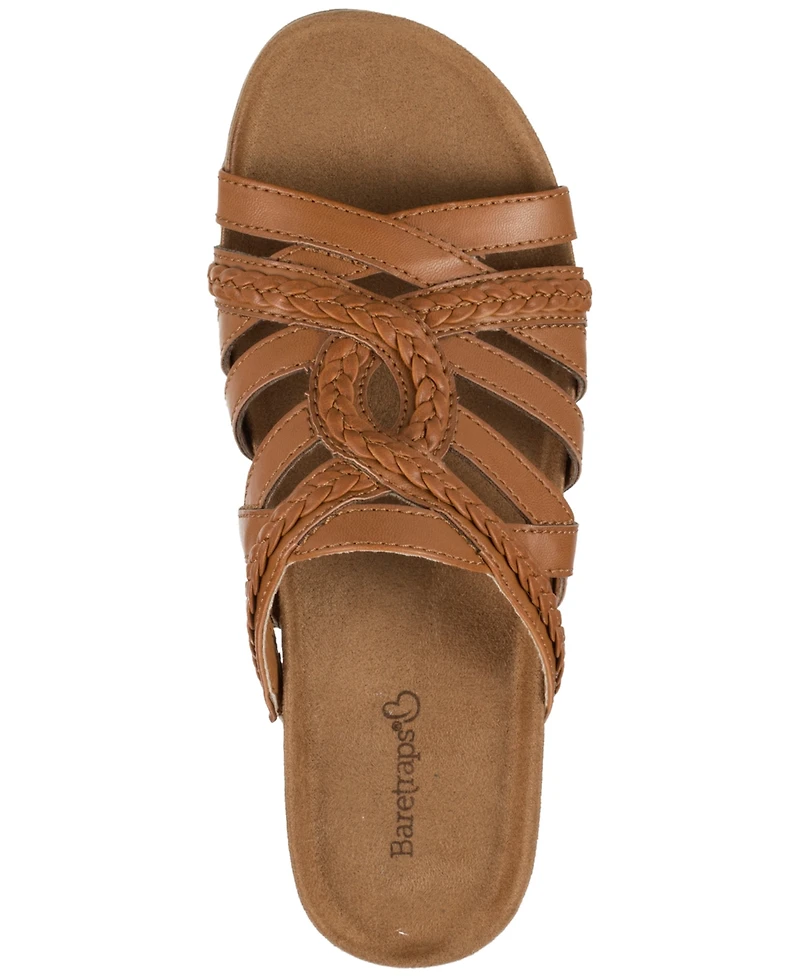 Baretraps Women's Joneva Slip-On Slide Sandals