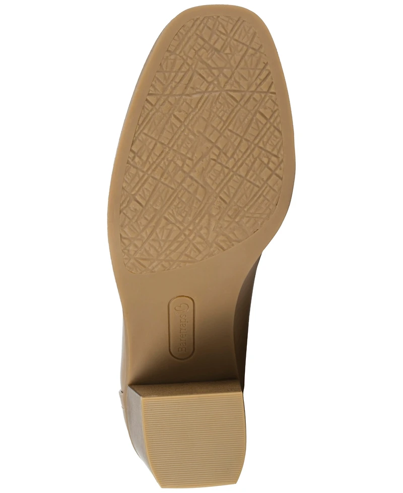 Baretraps Women's Gretel Slip-On Block Heel Loafers