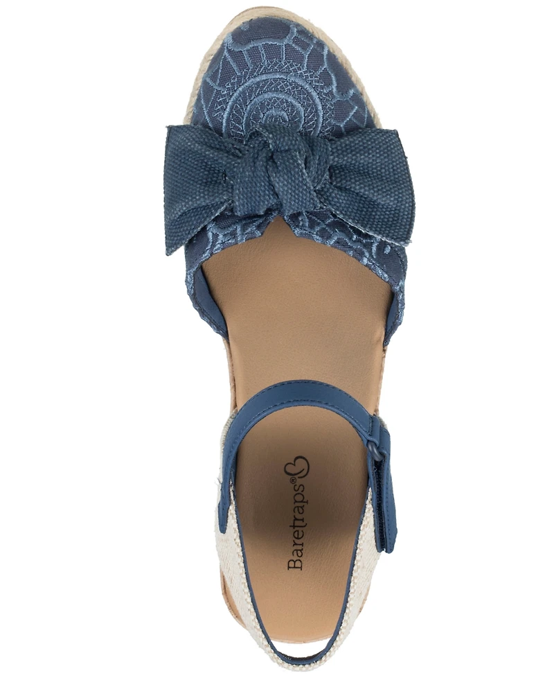 Baretraps Women's Arabelle Wedge Heel Sandals