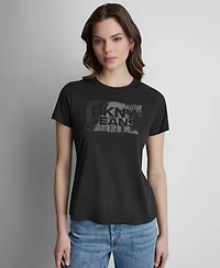 Dkny Jeans Women's Crewneck T-Shirt