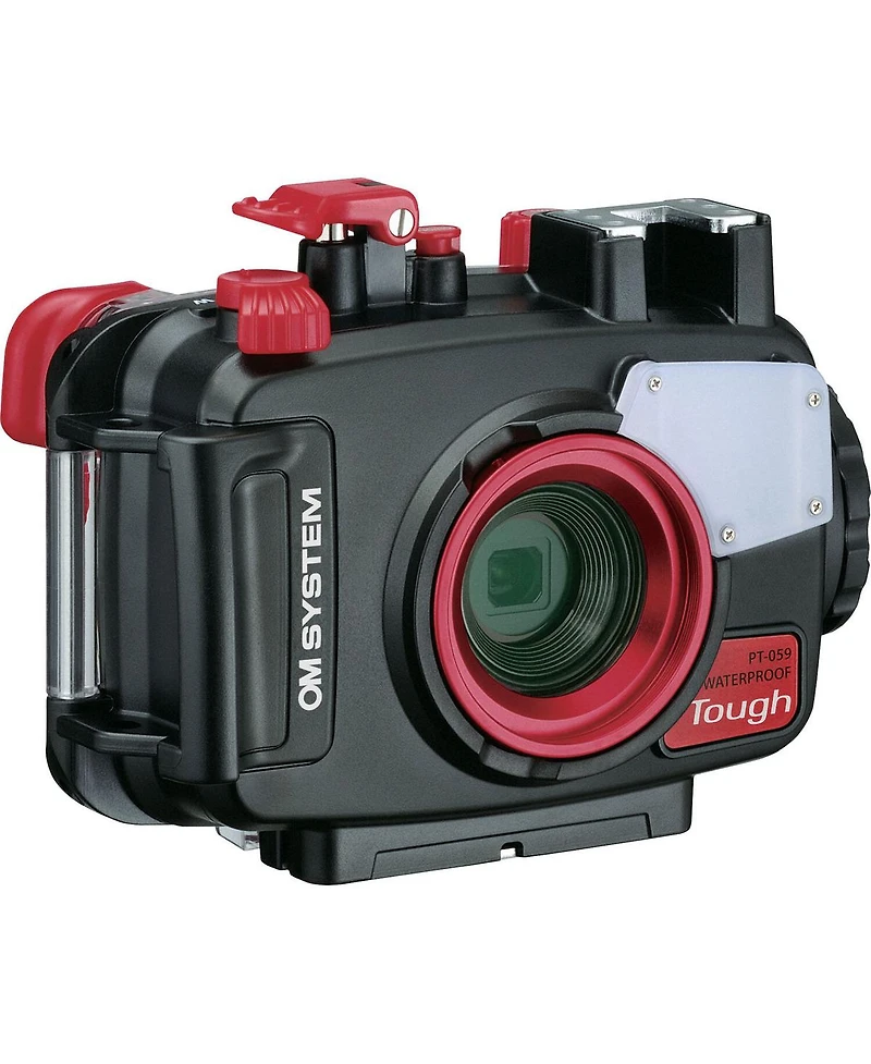 Om System Pt-059 Underwater Camera Housing