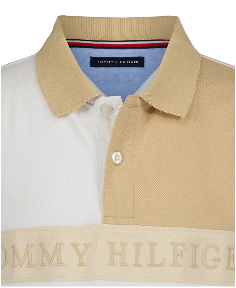Tommy Hilfiger Boys' 2T-7 Short-Sleeve Polo Shirt