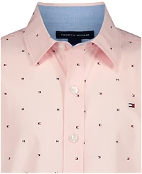 Tommy Hilfiger Boys' 2T-7 Short-Sleeve Shirt